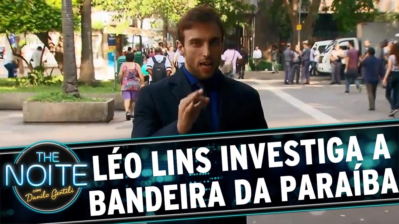 The Noite (25/04/16) - Léo Lins investiga a bandeira da Paraíba