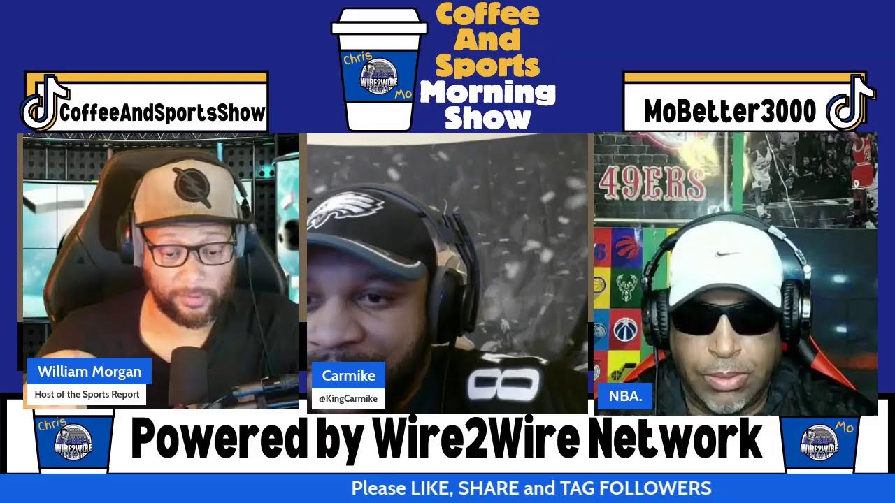 Coffee and Sports: THE MORNING SHOW