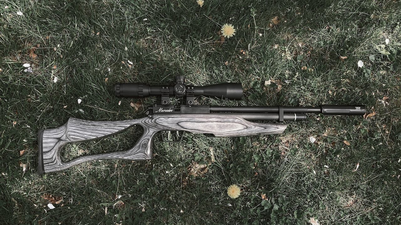Airgun Revisions | Custom Benjamin P Rod + Boyds Stock