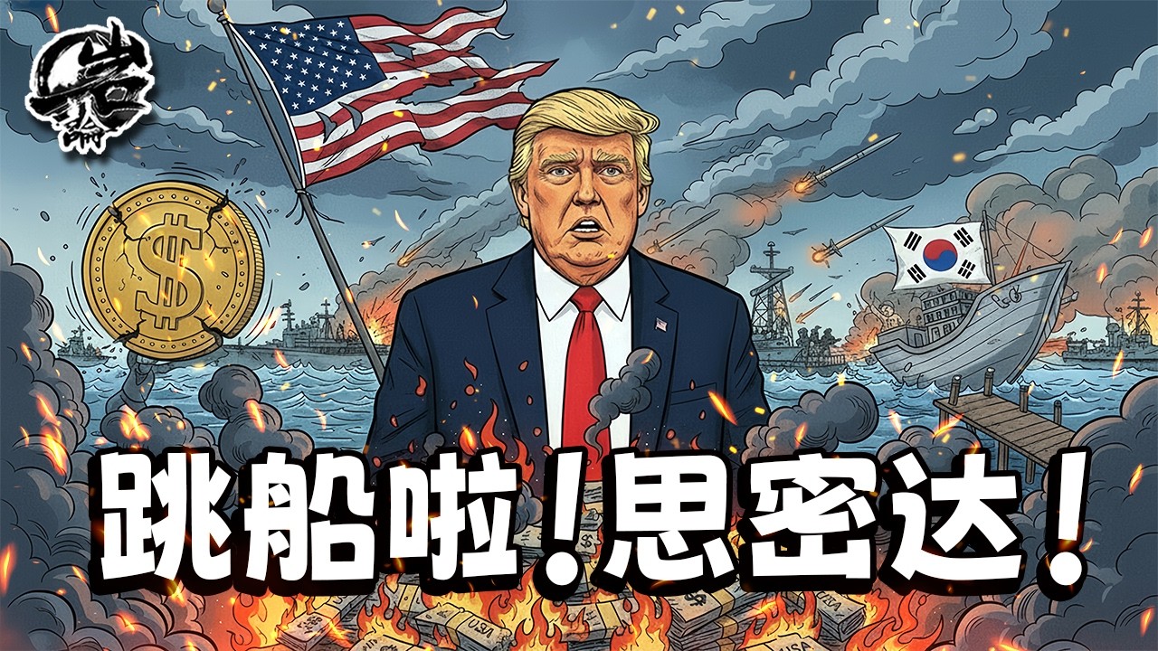 第585期：美国盟友体系正在崩解。｜【岩论】