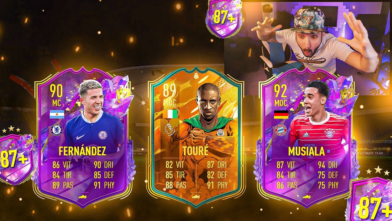 J'OUVRE X20 CHOIX HÉROS 87+ DE BASE ou WORLD CUP ! FIFA 23