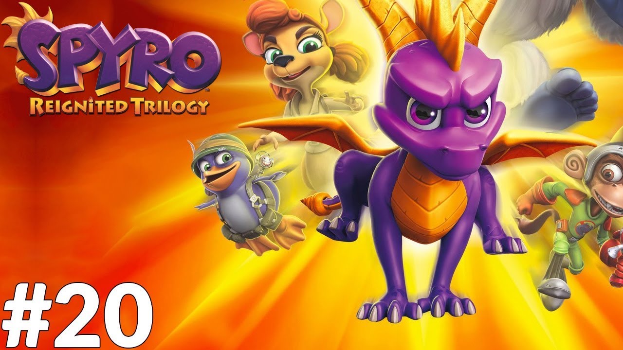 Spyro: Year of the Dragon (PS4) #20 - Zaklęta grań