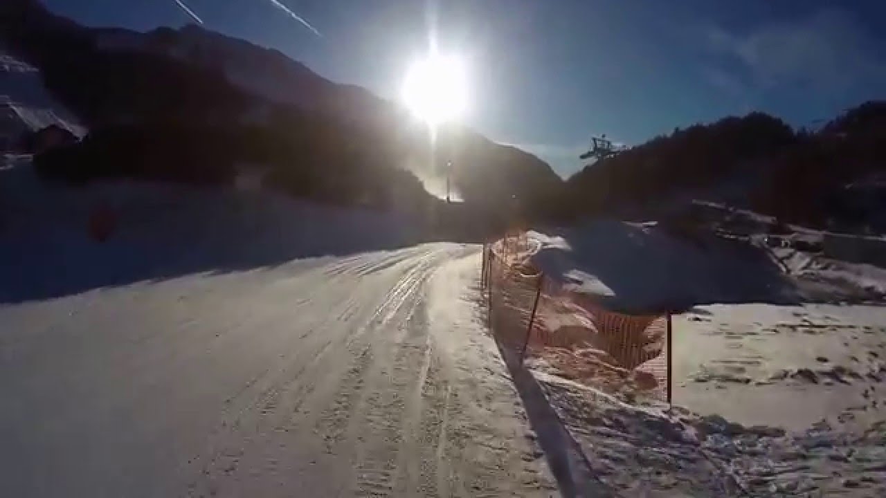 Obertauern Piste 1a + 14a+18d +13a Zehnerkarbahn