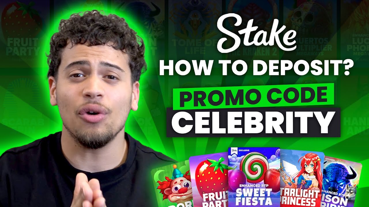 How to Deposit on Stake with Promo Code CELEBRITY