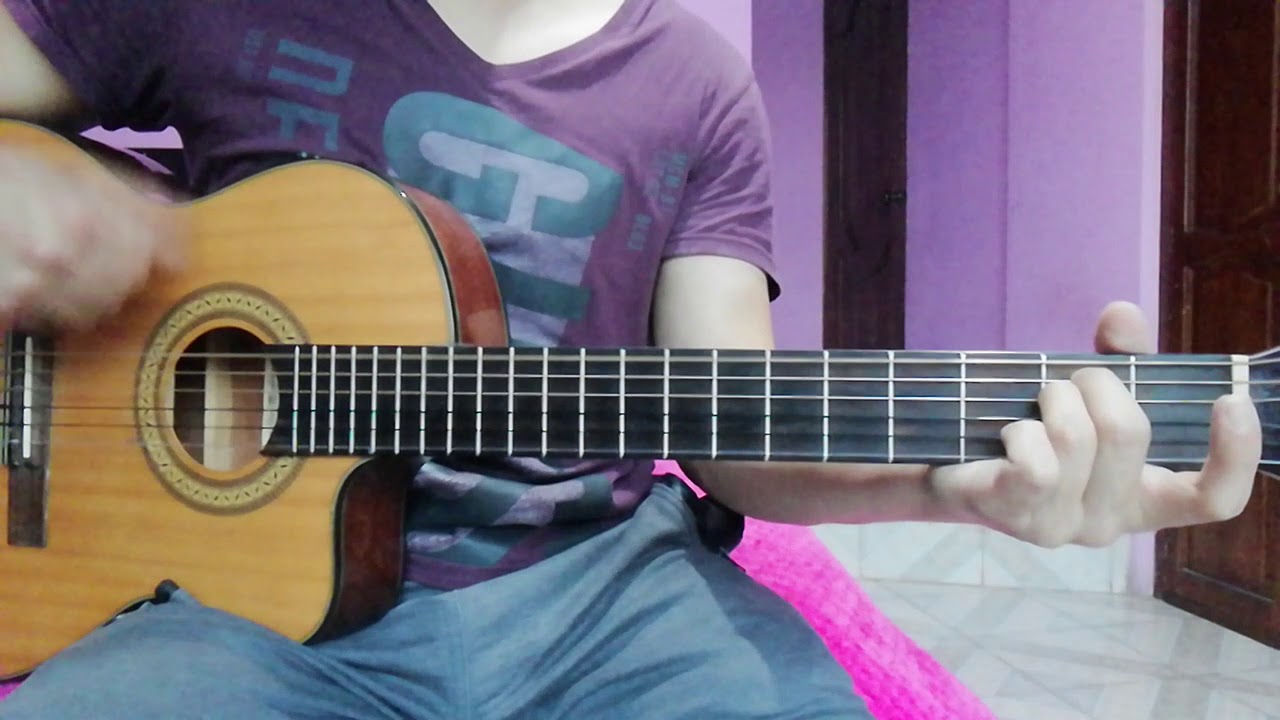Como tocar el CHOLERO / Guitarra Tutorial / Si tengo Muchos amores/
