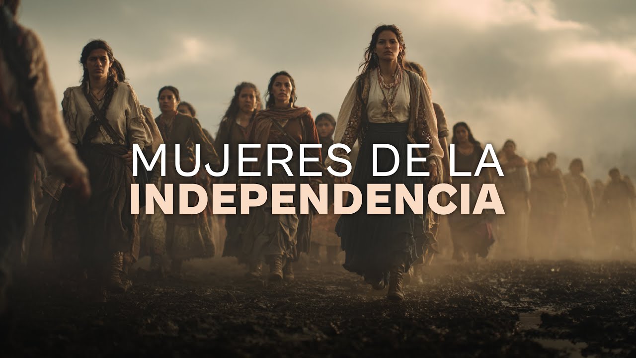 Mujeres de la Independencia - Corto con IA