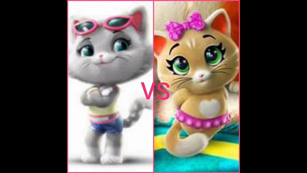 Milady VS Pilou  😻😻❤❤