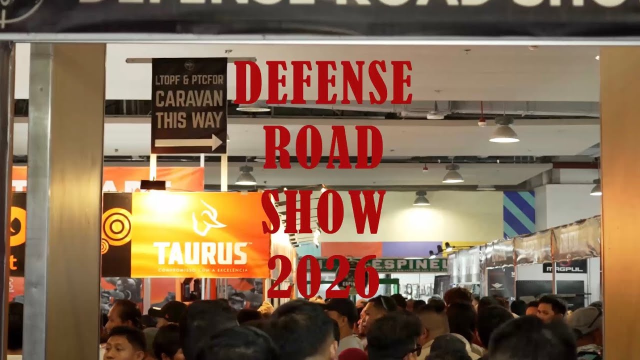 Defense Road Show 2026 at General Santos | Shot on Sony a7iv