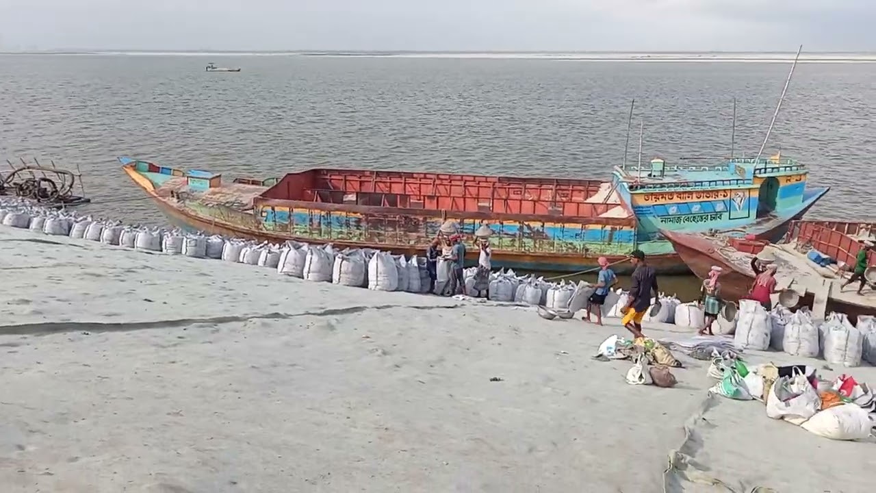পদ্মা নদীর ভাঙ্গন রোধে নদী তীর বাঁধার কাজ চলছে | প্রাণের প্রিয় কুষ্টিয়া