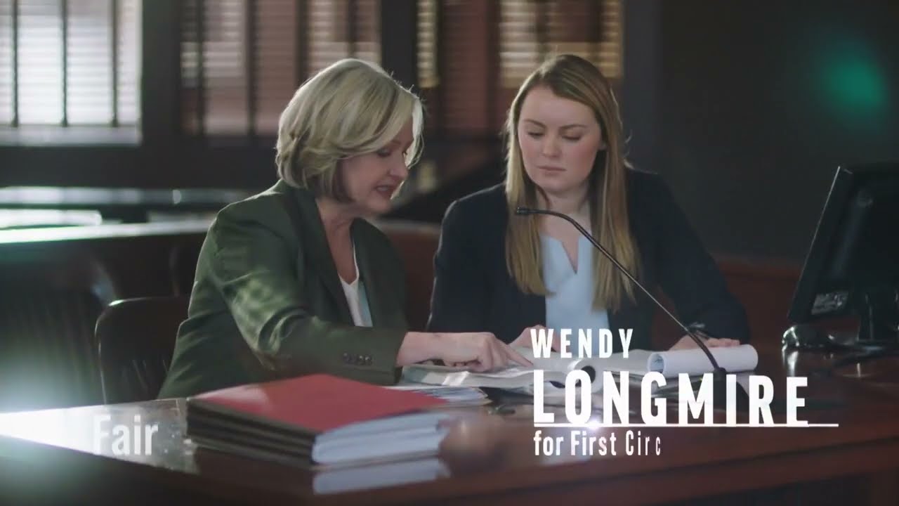 Wendy Longmire for Judge Campaign Ad 