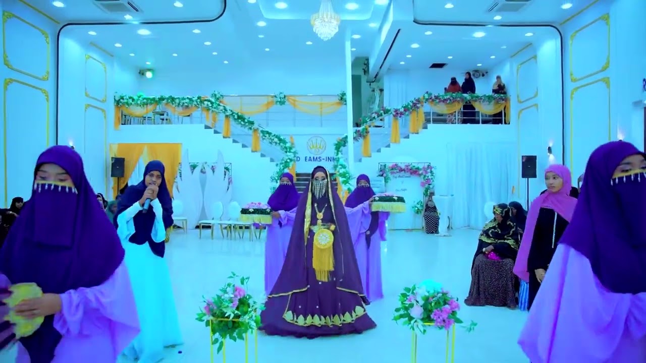 BARAKALLAAHU LAKUMA WABARAKA CALEYKUMA |SAMRA &NAJMA ALI