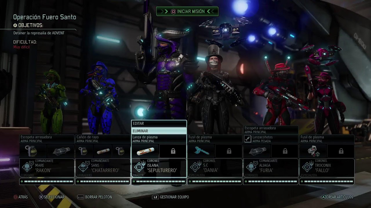 Xcom2  de chill