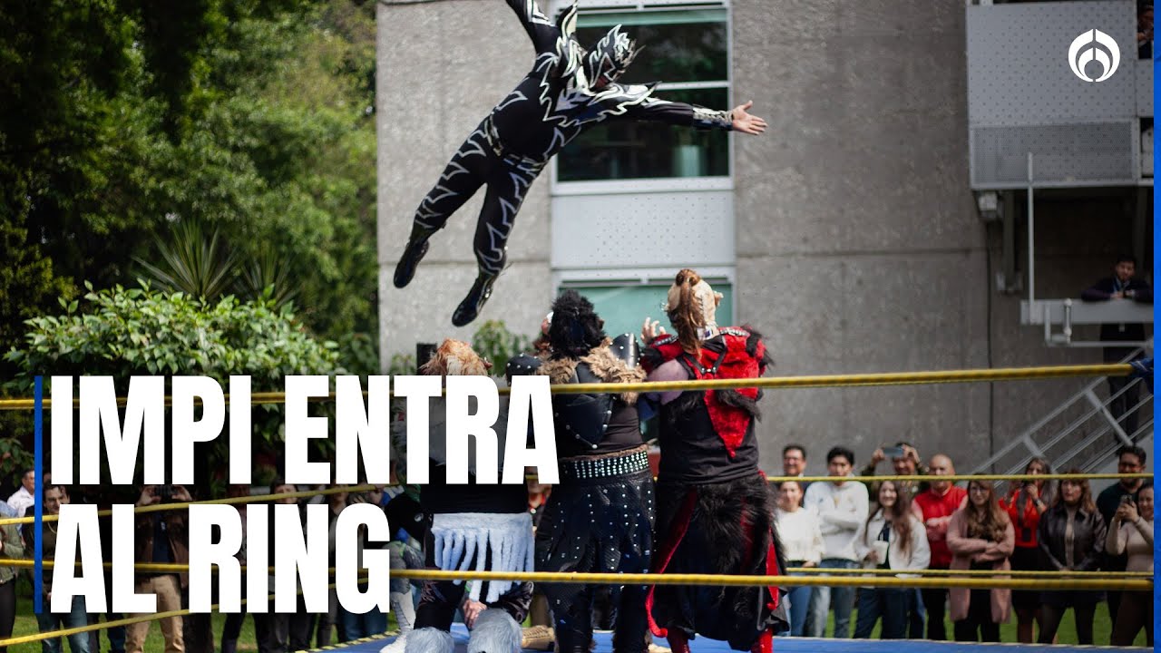 La lucha libre se protege: IMPI va contra la piratería