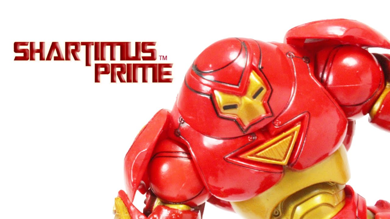 Marvel Legends Hulkbuster Iron Man Legendary Riders Series ToyBiz Action Figure Review Redo