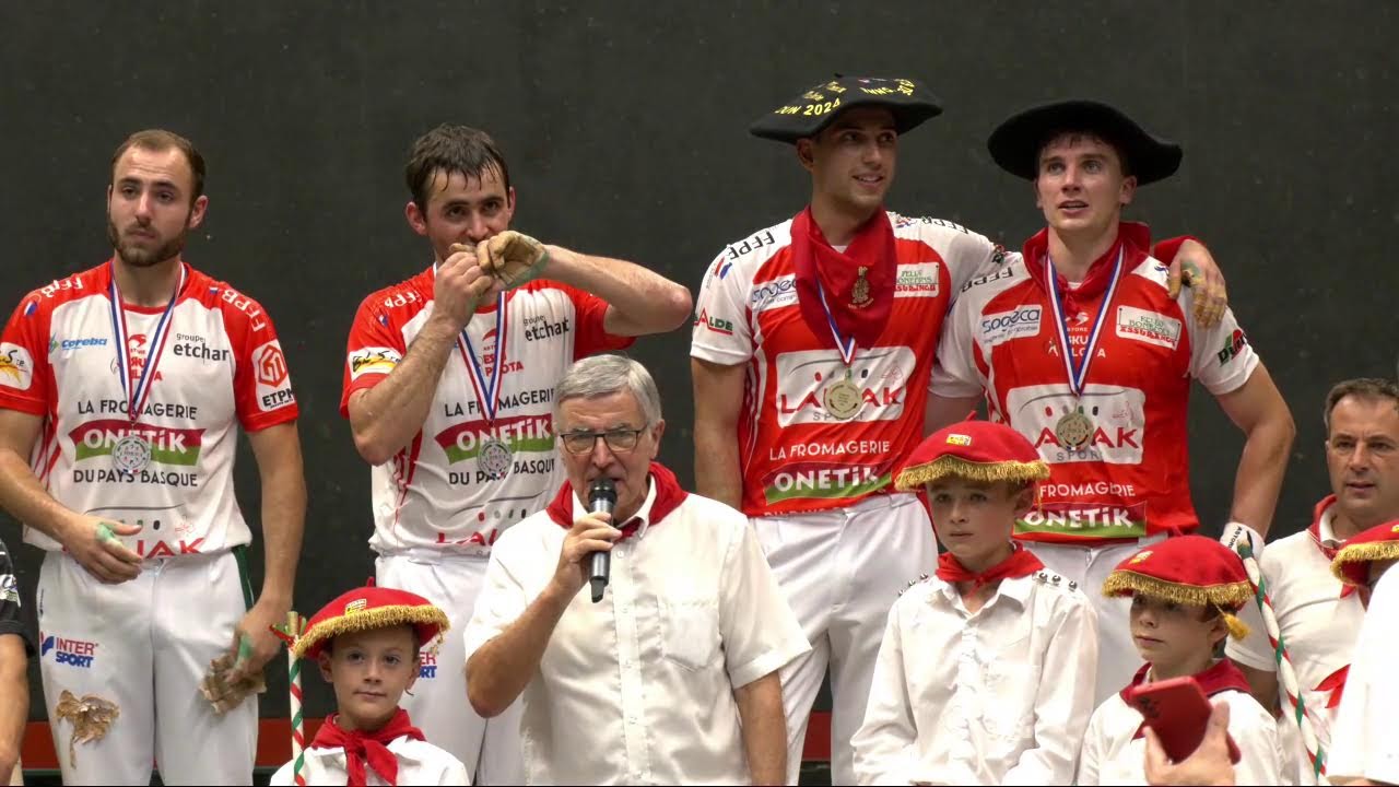 Finale Masters des Fêtes de Bayonne 2024