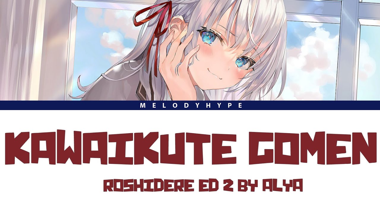 Alya Sometimes Hides Her Feelings in Russian - Ending 2 Full 