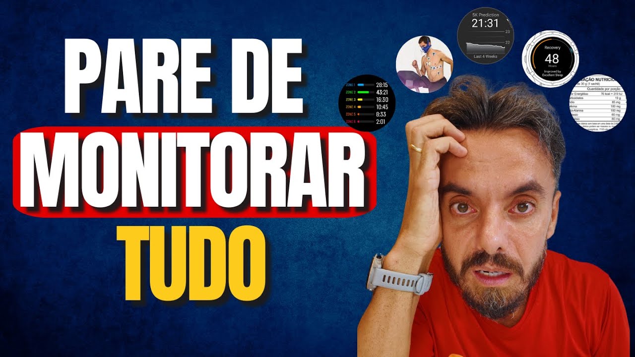 DESTRAVE sua EVOLUÇÃO na CORRIDA como MENOS PARÂMETROS