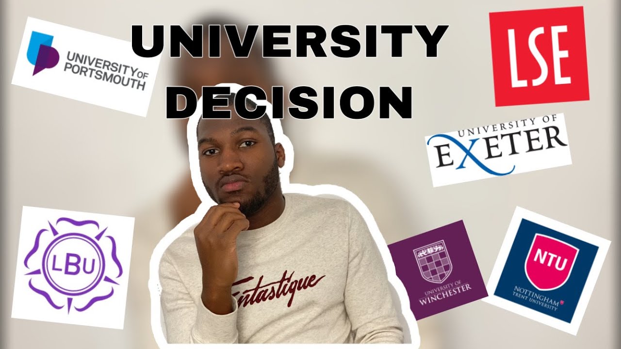 UCAS UNIVERSITY DECISIONS 2021 *5 OFFERS*