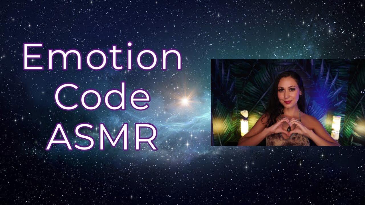 ASMR Release Trapped Emotions, Heal the Heart Wall |The Emotion Code |Energy Healing Light Language