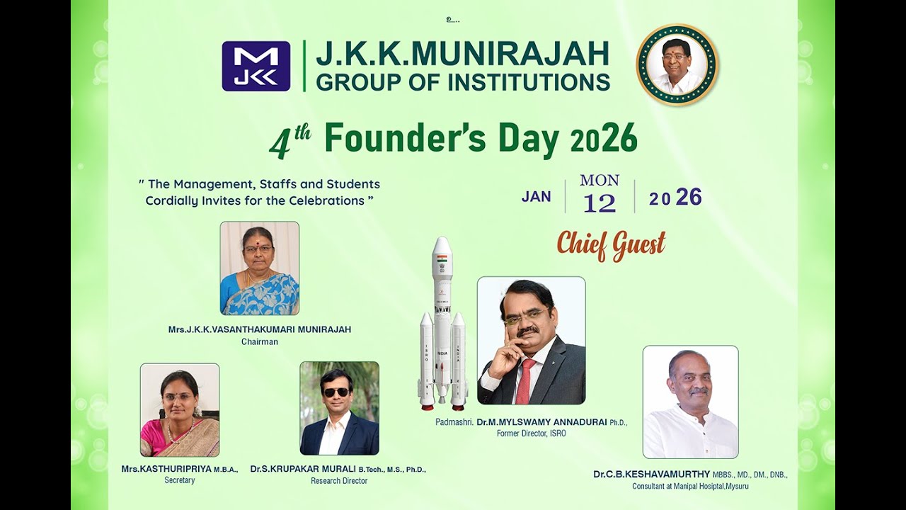 4th Founder's Day 2026  -- 12.01.2026 part 02