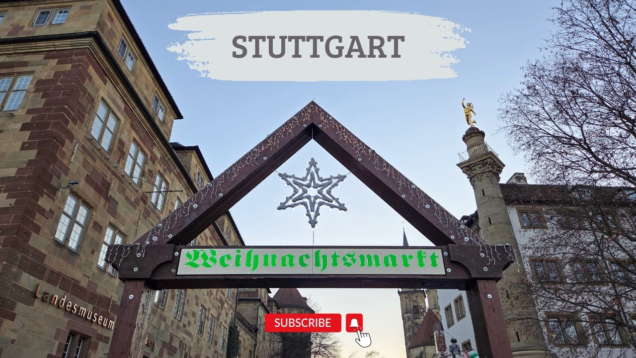 Stuttgarti karácsonyi vásár 2025