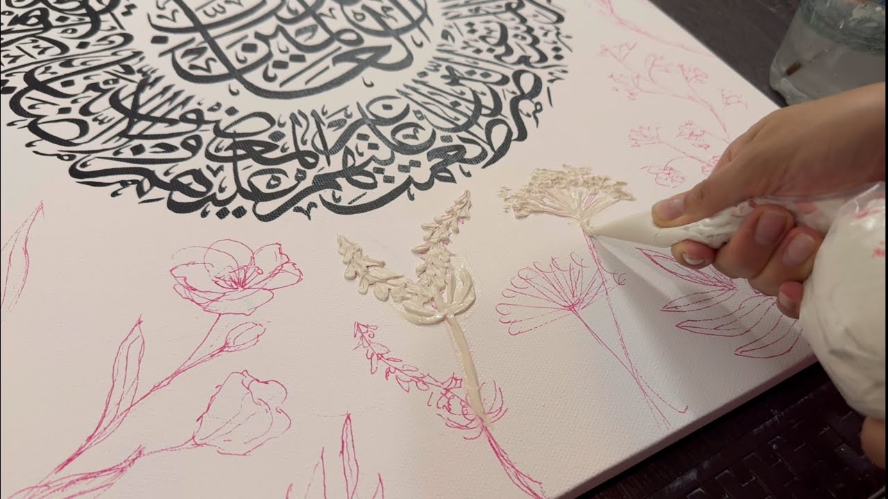 Build Your Own Canvas at Home | DIY Frame & Canvas Tutorial