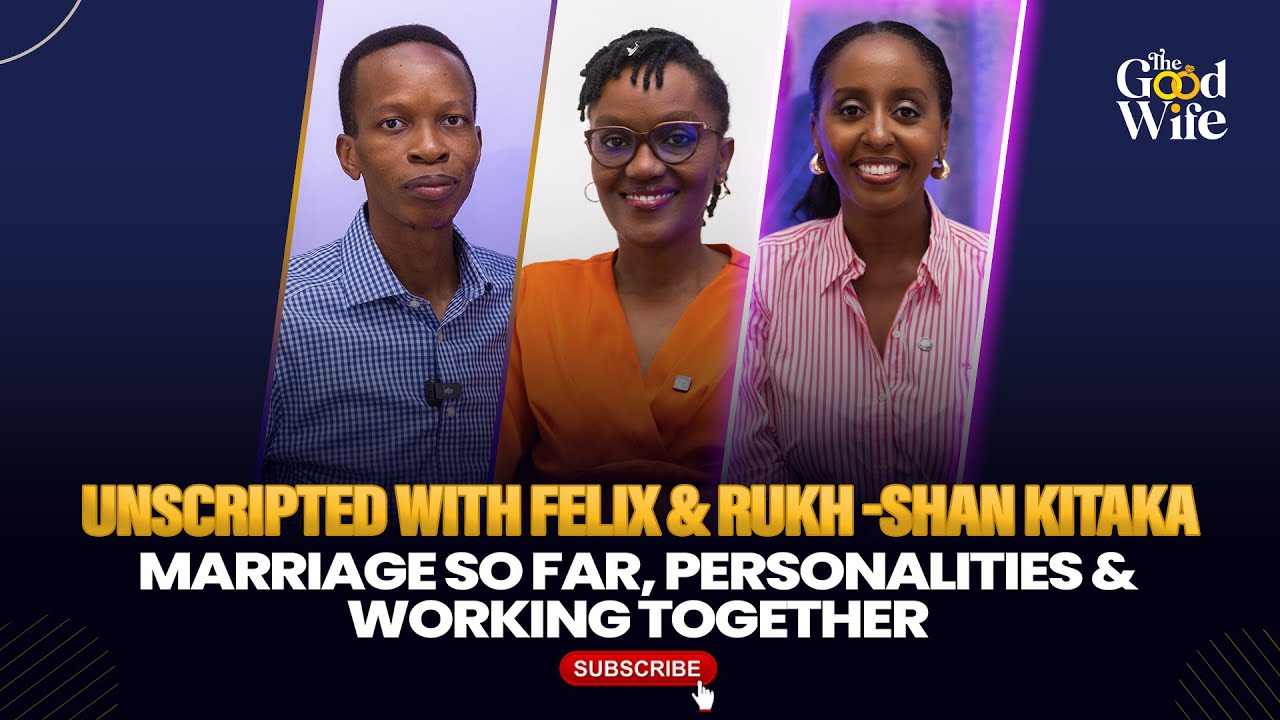 Marriage so far, Personalities & Working Together | Unscripted with Felix & Rukh-Shana Kitaka