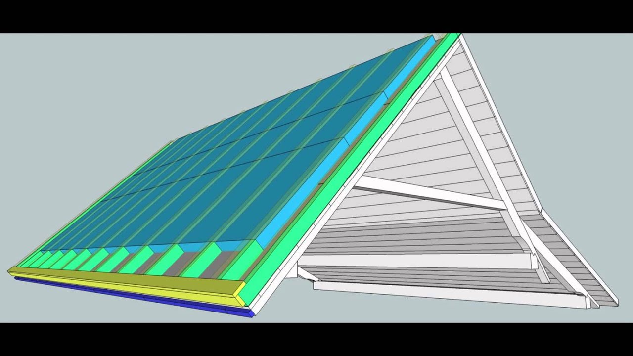 Roof Design for Timber Frame