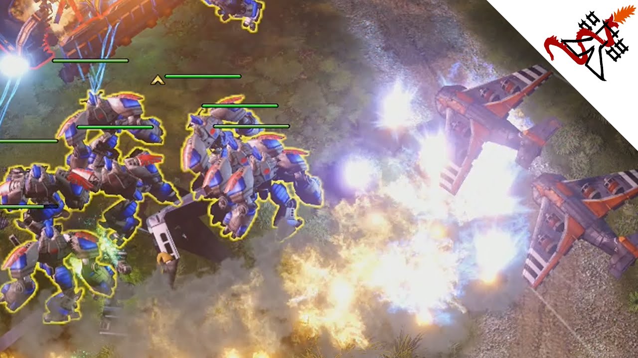 Red Alert 3 - INTENSE ENDING | Multiplayer Gameplay