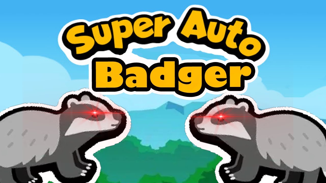 Can You Beat Super Auto Pets With a LEVEL 3 BADGER?? AtoZ (2/80)