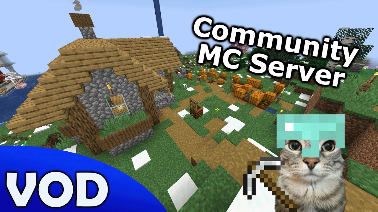 Day 1 of the Eclipscycle Minecraft Server