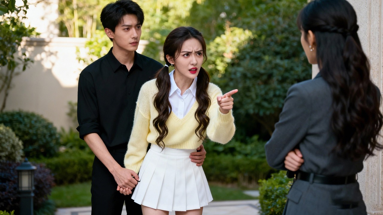 Tuan Lu, istri Anda membuat masalah lagi. Kembalilah dan hibur dia!#minidrama