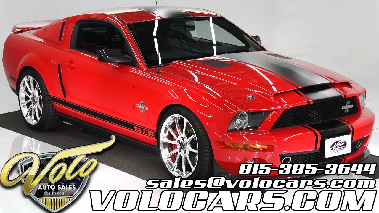 2008 Ford Shelby GT500 Super Snake for sale at Volo Auto Museum (V19233)