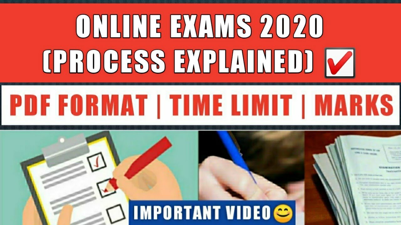 Gauhati University 2020 Exams Process Explained' (Step By Step)🔥|GU Online Exams 2020
