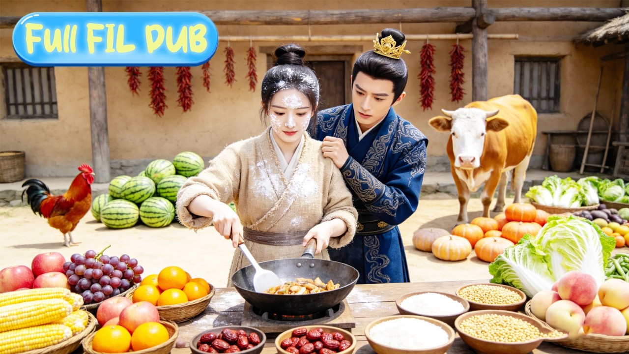 Pangit na kusinera 👩‍🍳...BUNTIS kay PRINSIPE! 👶 Pero REYNA ang gusto niyang maging. 👑