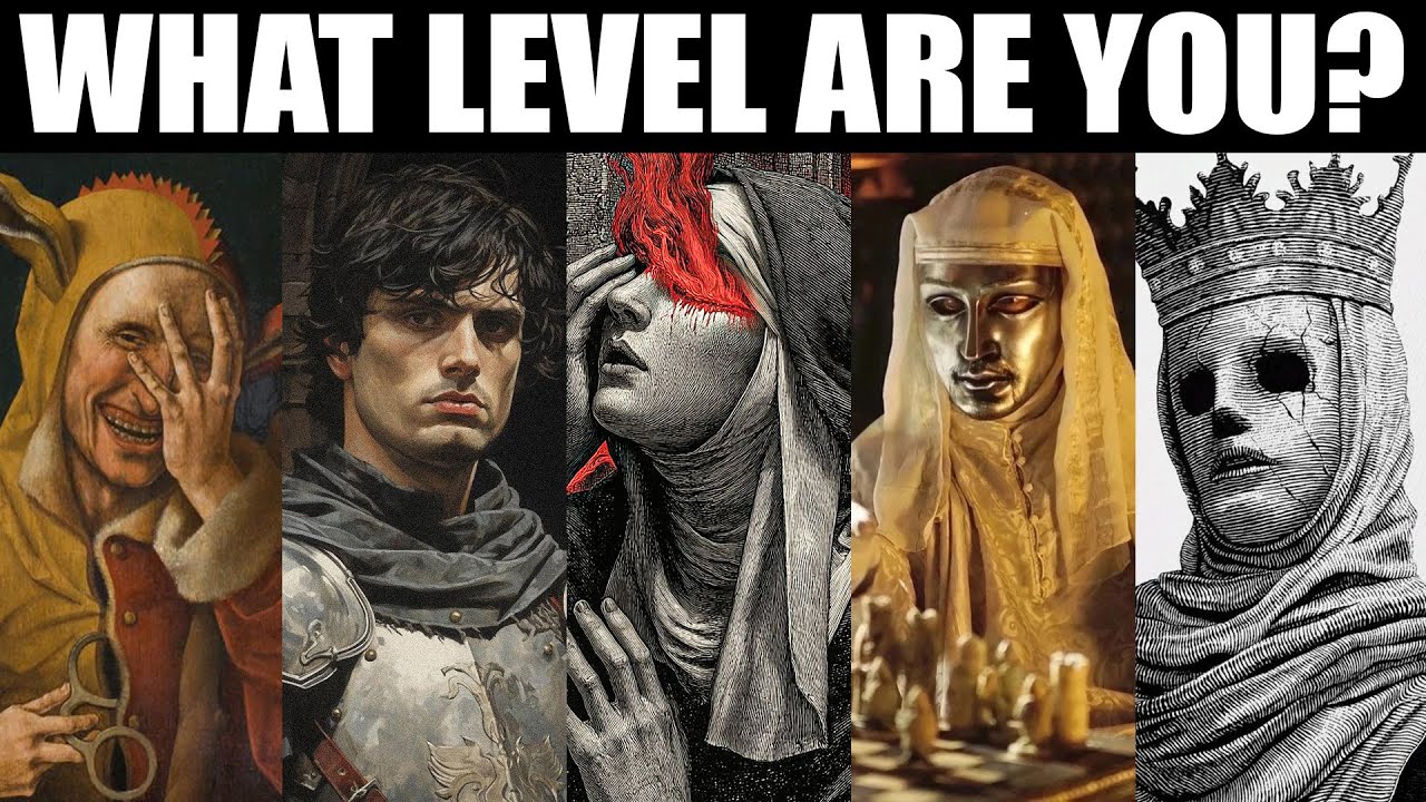 “If you’re not at Level 5, you’re being controlled ” — Machiavelli
