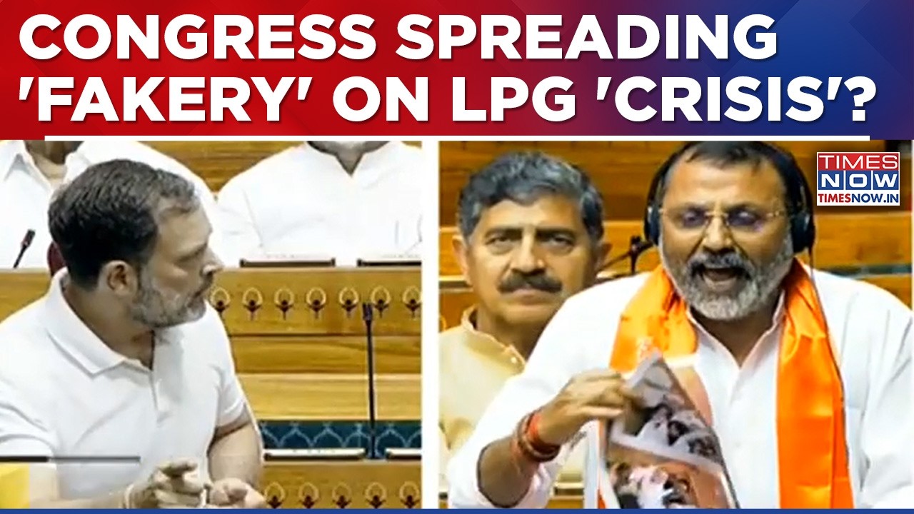 Politics Erupts As LPG 'Panic Buying' Spreads, Congress Attacks Centre, Gets 'Fact-Checked' Instead