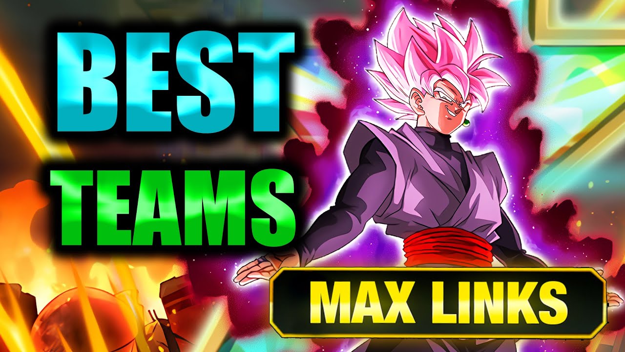 Existe... Pero por que? - EZA INT Goku Black Rosé Rainbow MAX  Teams + Showcase (DBZ: Dokkan Battle)