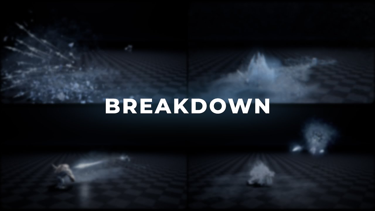 Frost Abilities | Real-Time VFX BREAKDOWN (Houdini → UE)