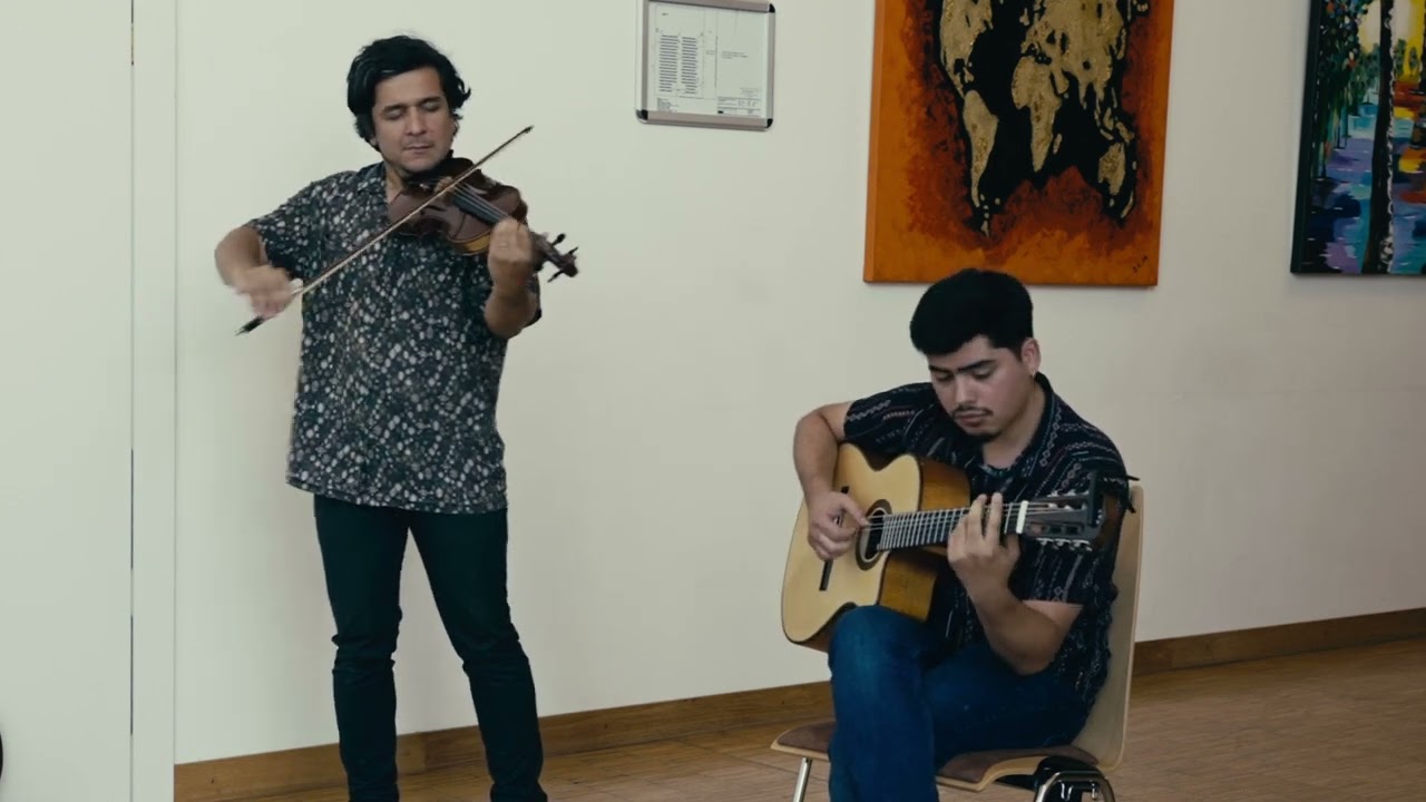 NADA (Tango de José Dames) - Duo version Violin & guitar