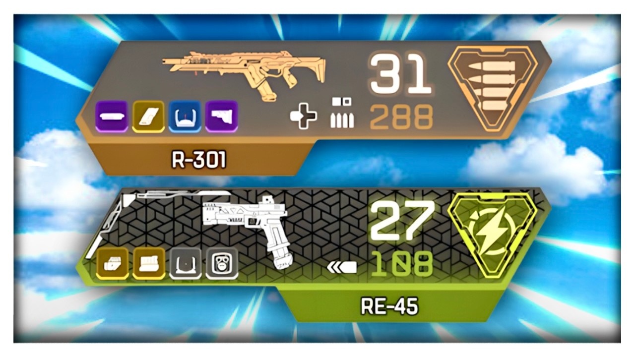R-301 + RE-45 Combo is BROKEN in Ranked... (Apex Legends)