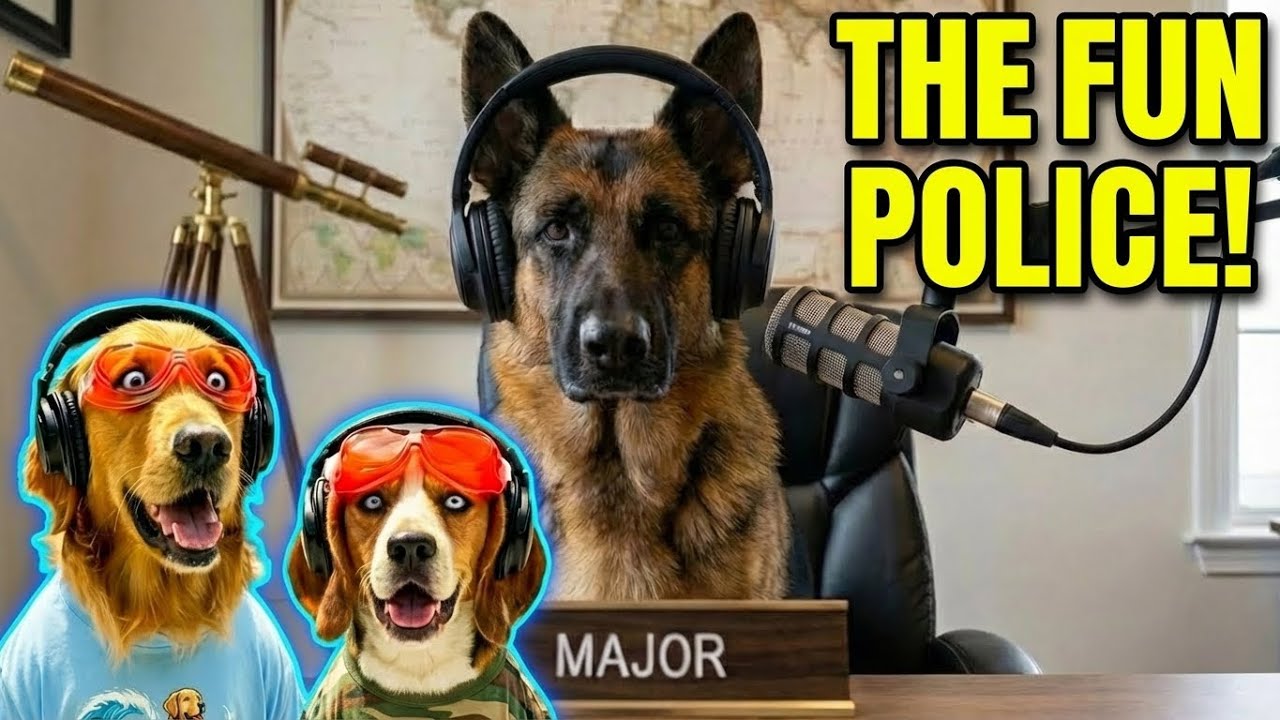 We Interviewed A German Shepherd (He Demanded ID) 👮