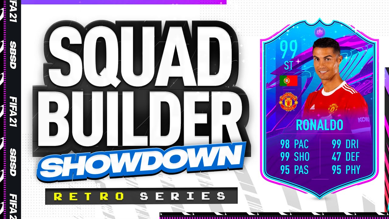 RETRO Squad Builder Showdown!!! FIFA 21 SBC RONALDO!!!