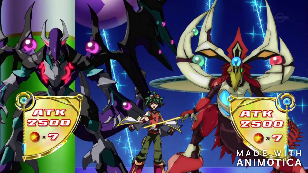 Yu-Gi-Oh! Arc V - Yuya vs Declan (Final Match)