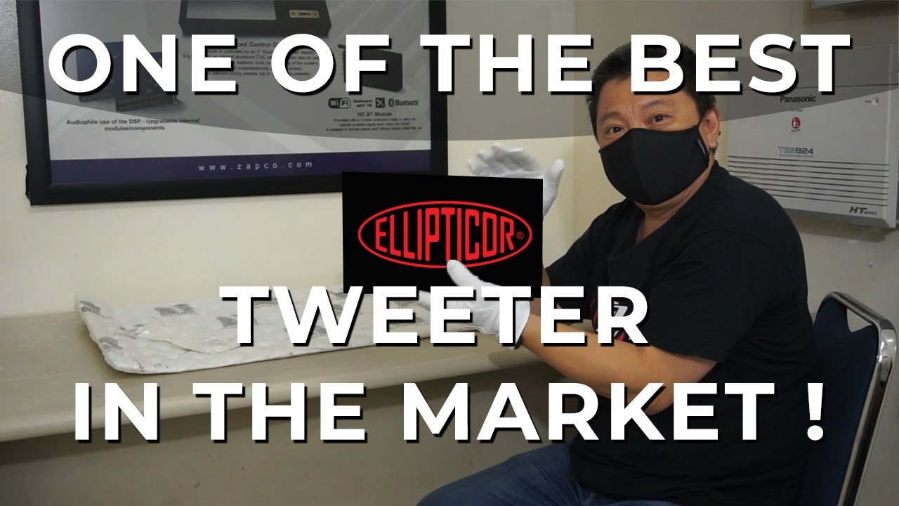 UNBOXING TWEETER TERBARU DARI SCANSPEAK ELLIPTICOR | Scanspeak D2004/552000