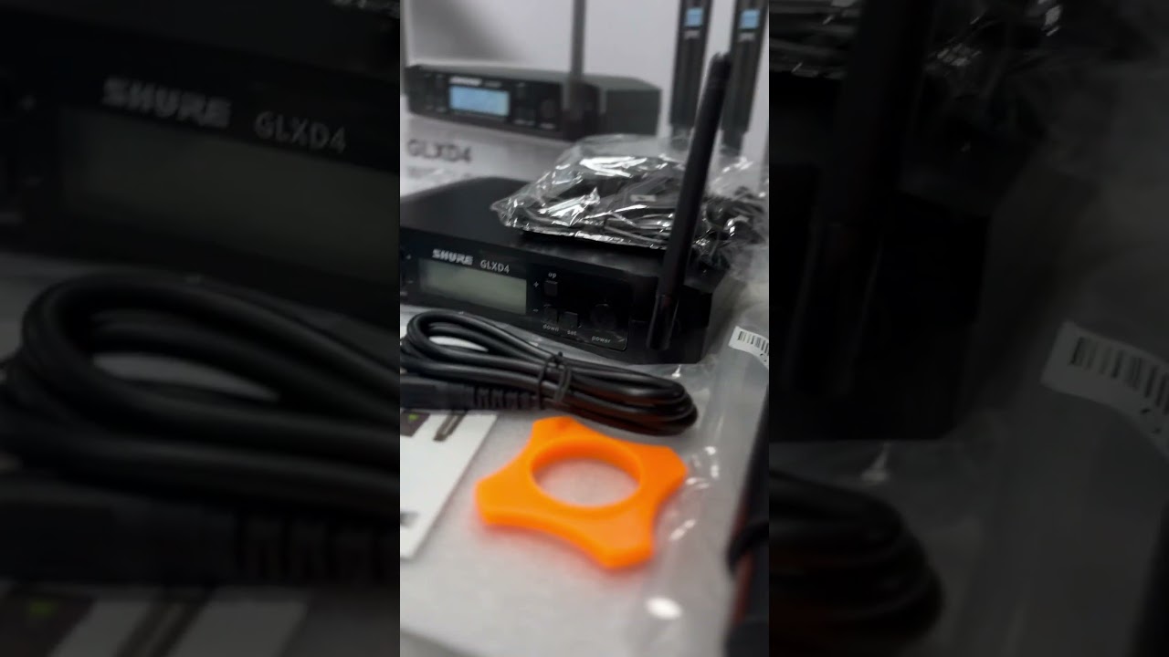 💦 MICRO BALADEUR SHURE GLXD 4