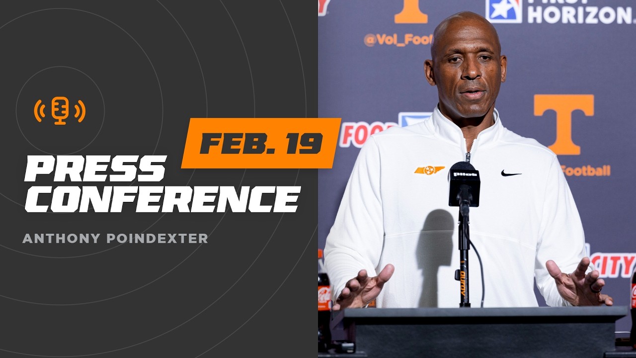 FB | Anthony Poindexter Media Availability (2.19.26)