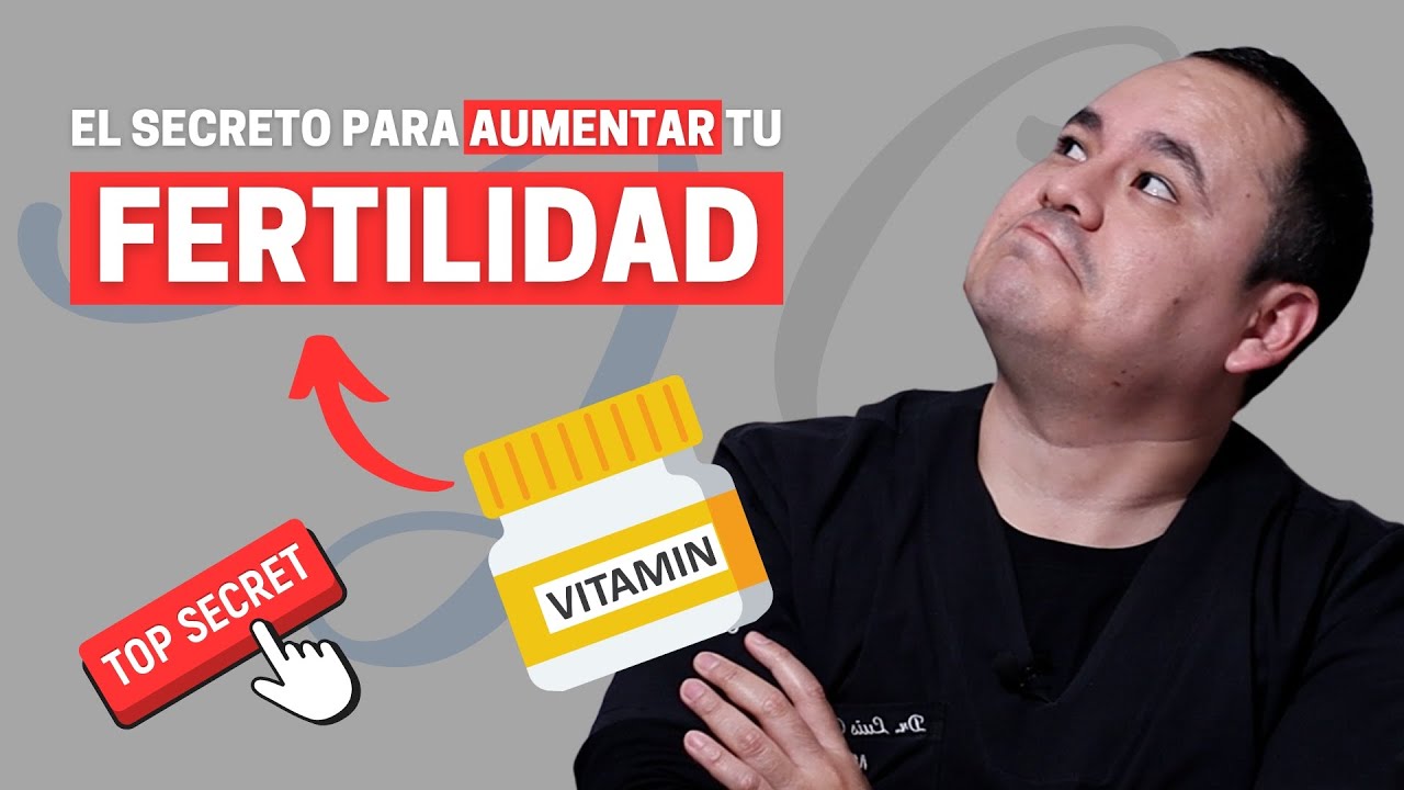 FERTILIDAD EN ALTA ¡LA VITAMINA QUE TE FALTA PARA SER MÁS FÉRTIL!