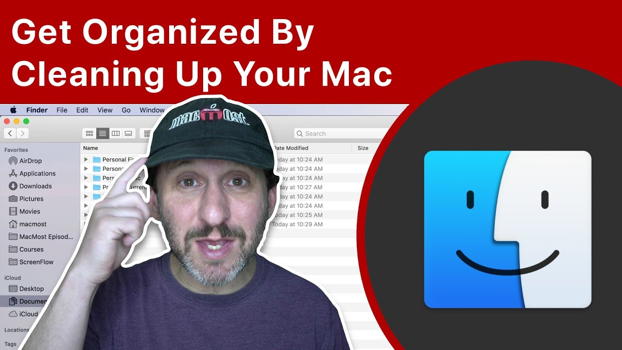 Get Organized By Cleaning Up Your Mac