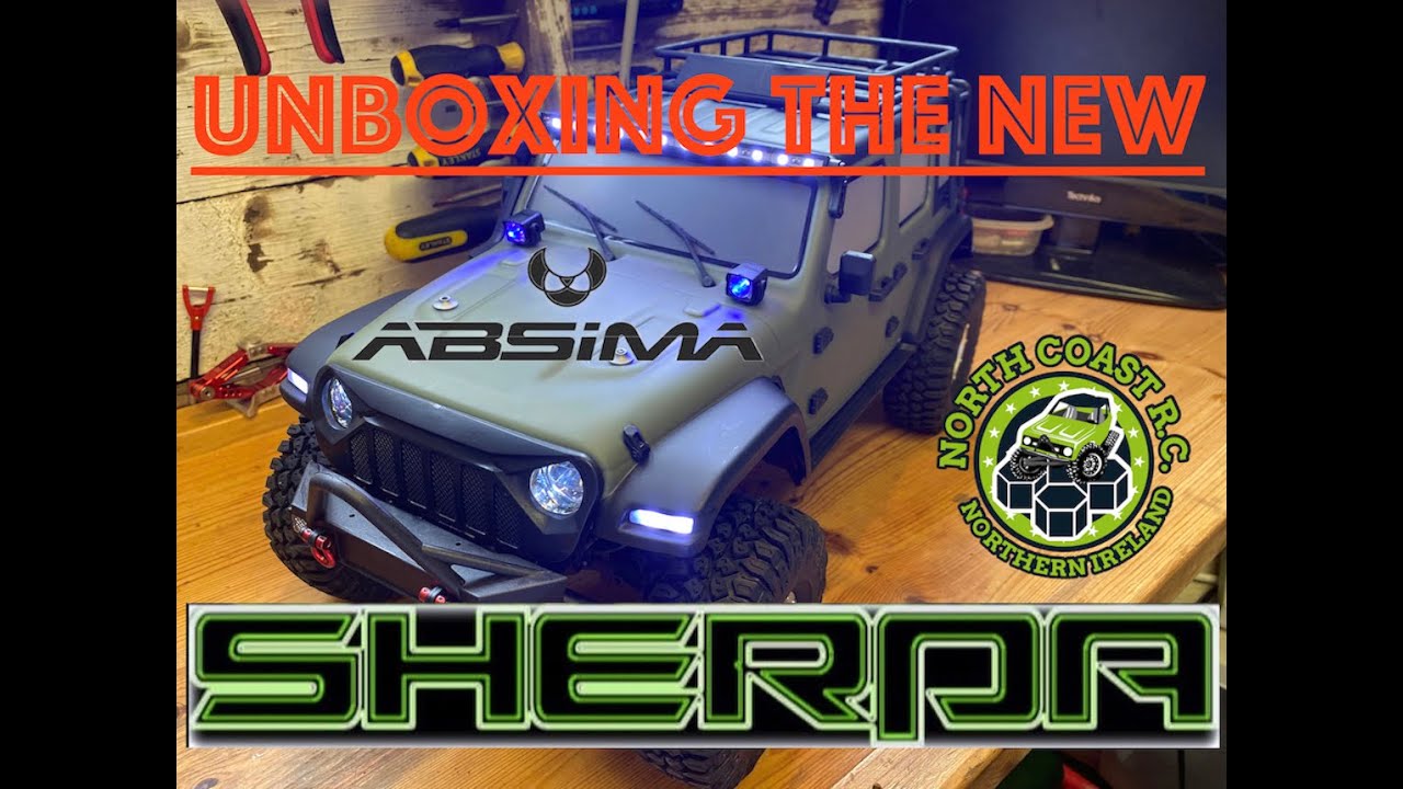 Absima CR3.4 Sherpa UNBOXING (YIKONG YK4102 PRO)